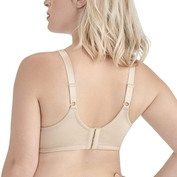 Vanity Fair Women's Plus Size Full Figure Beauty Back Smoothing Bra - Picture 2 of 2